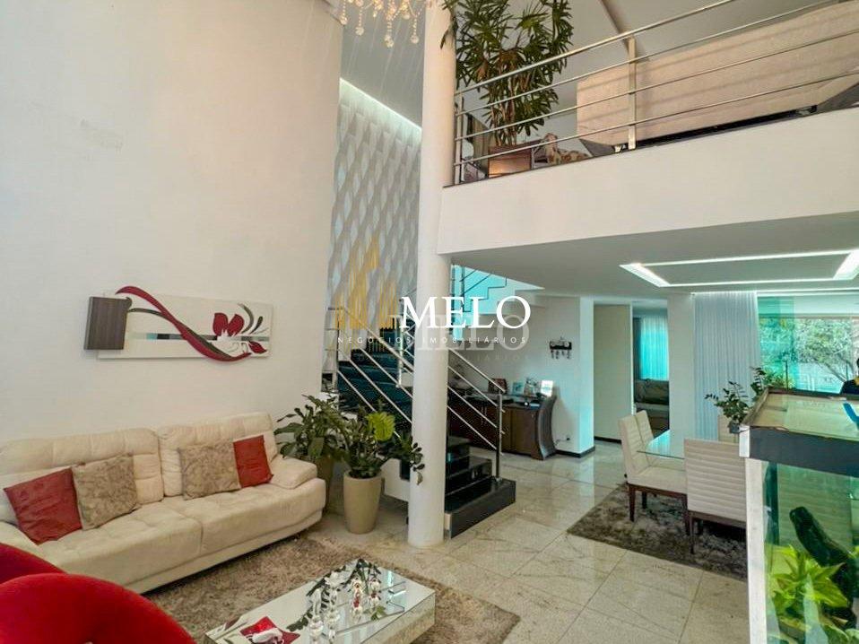 Belíssima casa em Condomínio de Lagoa Santa a venda por R$2.500.000,00 - Lagoa Santa - 