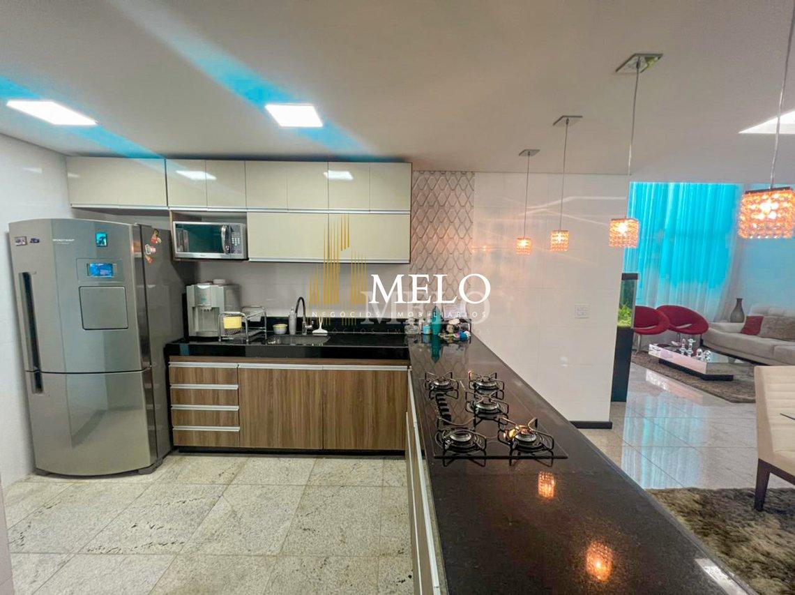 Belíssima casa em Condomínio de Lagoa Santa a venda por R$2.500.000,00 - Lagoa Santa - 