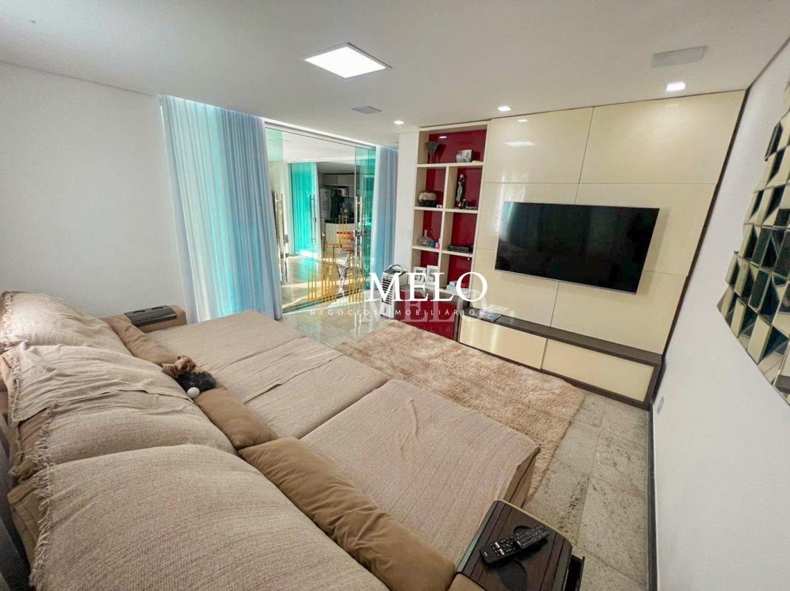 Belíssima casa em Condomínio de Lagoa Santa a venda por R$2.500.000,00 - Lagoa Santa - 