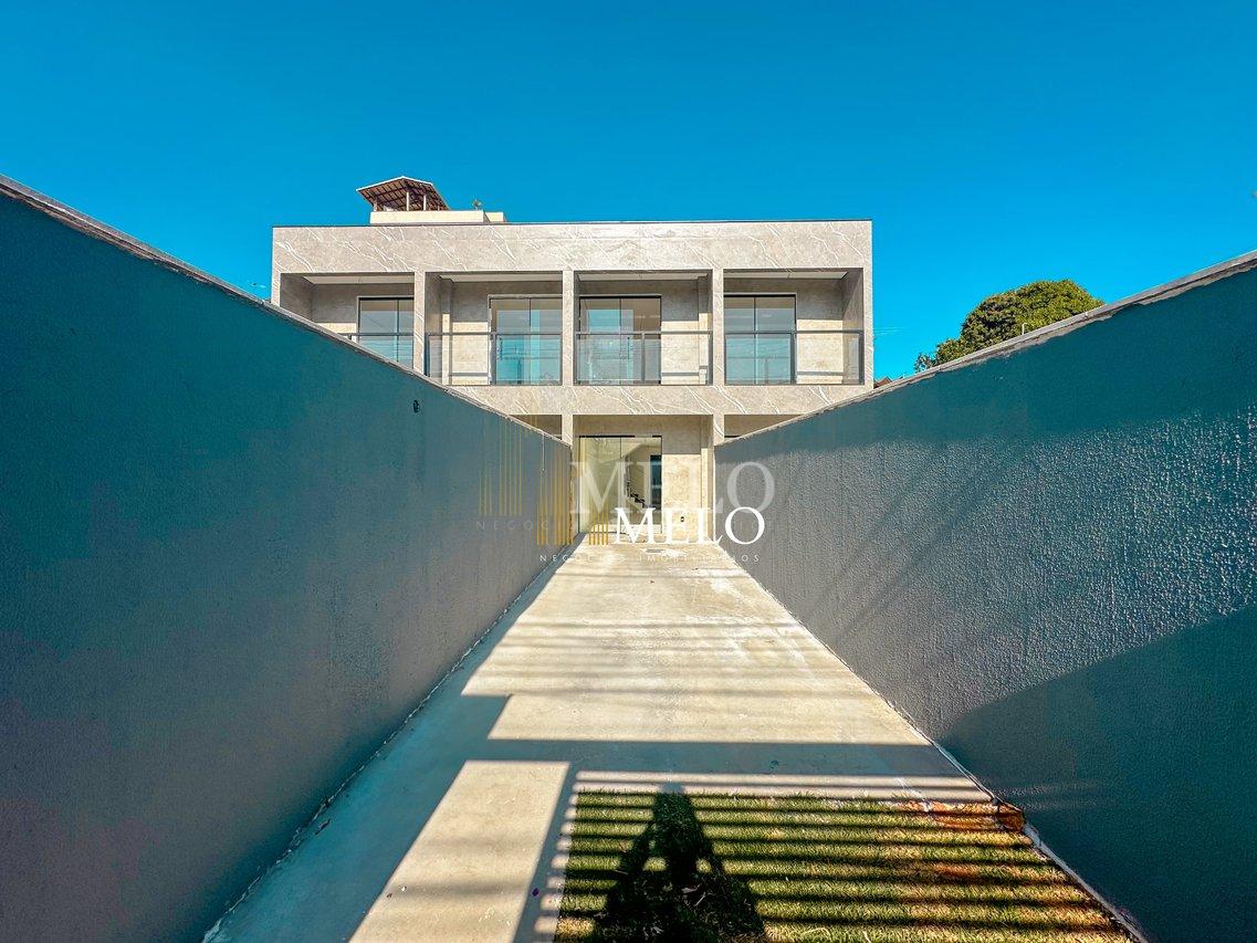 Belíssima casa geminada a venda no Santa Branca por R$580.000,00 - Belo Horizonte - 