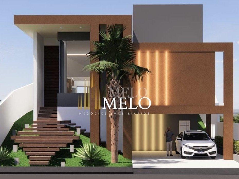 Belíssima casa no Condomínio Gran Park Toscana a venda por R$ 1.890.000,00 - Vespasiano - 