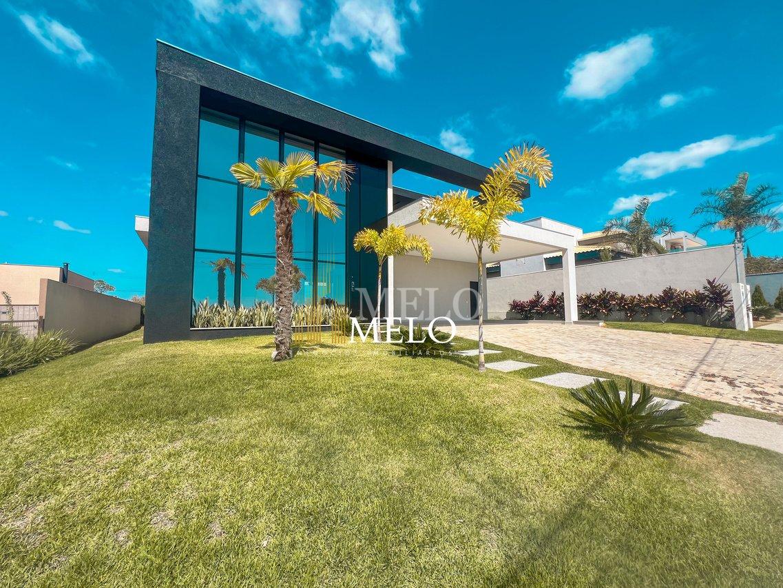 Excelente casa  em condomínio de Lagoa Santa á venda por R$  2.750.000,00 - Lagoa Santa - 