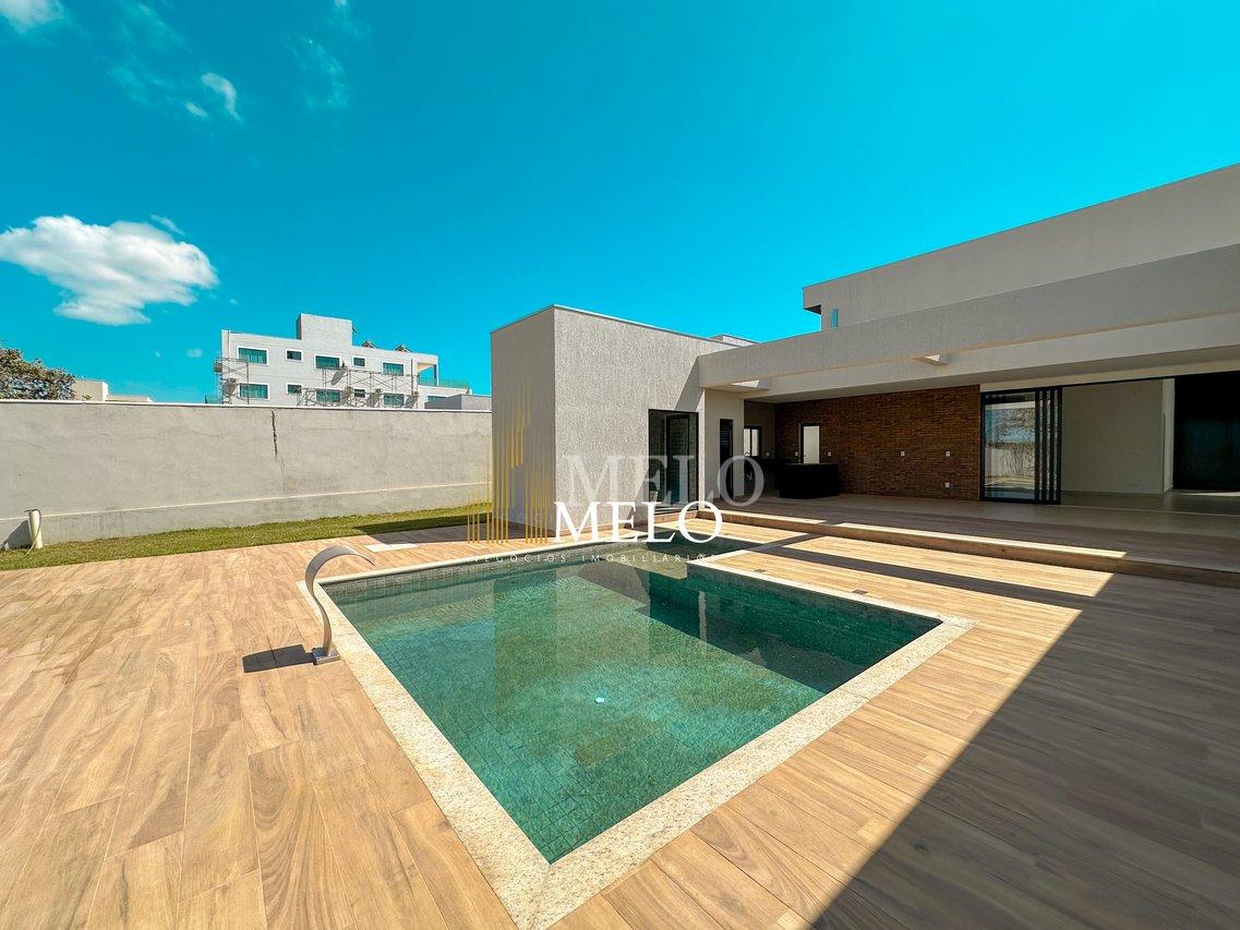 Excelente casa  em condomínio de Lagoa Santa á venda por R$  2.750.000,00 - Lagoa Santa - 
