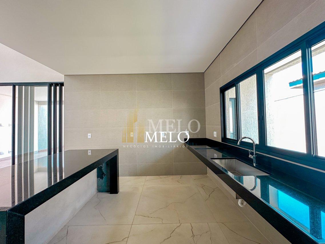 Excelente casa  em condomínio de Lagoa Santa á venda por R$  2.750.000,00 - Lagoa Santa - 