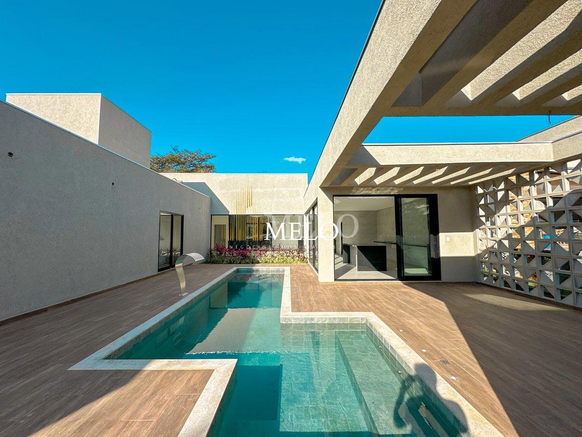 Belíssima casa á venda Condomínio em Lagoa Santa por R$2.650.000,00 Alameda das Aroeiras Lagoa Santa - 