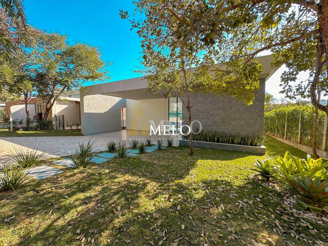 Belíssima casa á venda Condomínio em Lagoa Santa por R$2.650.000,00 Alameda das Aroeiras Lagoa Santa - 