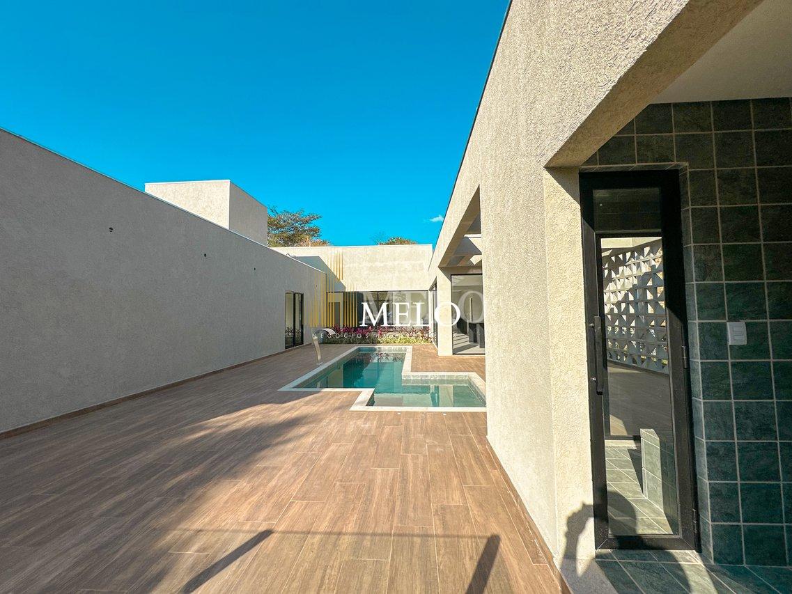Belíssima casa á venda Condomínio em Lagoa Santa por R$2.650.000,00 Alameda das Aroeiras Lagoa Santa - 