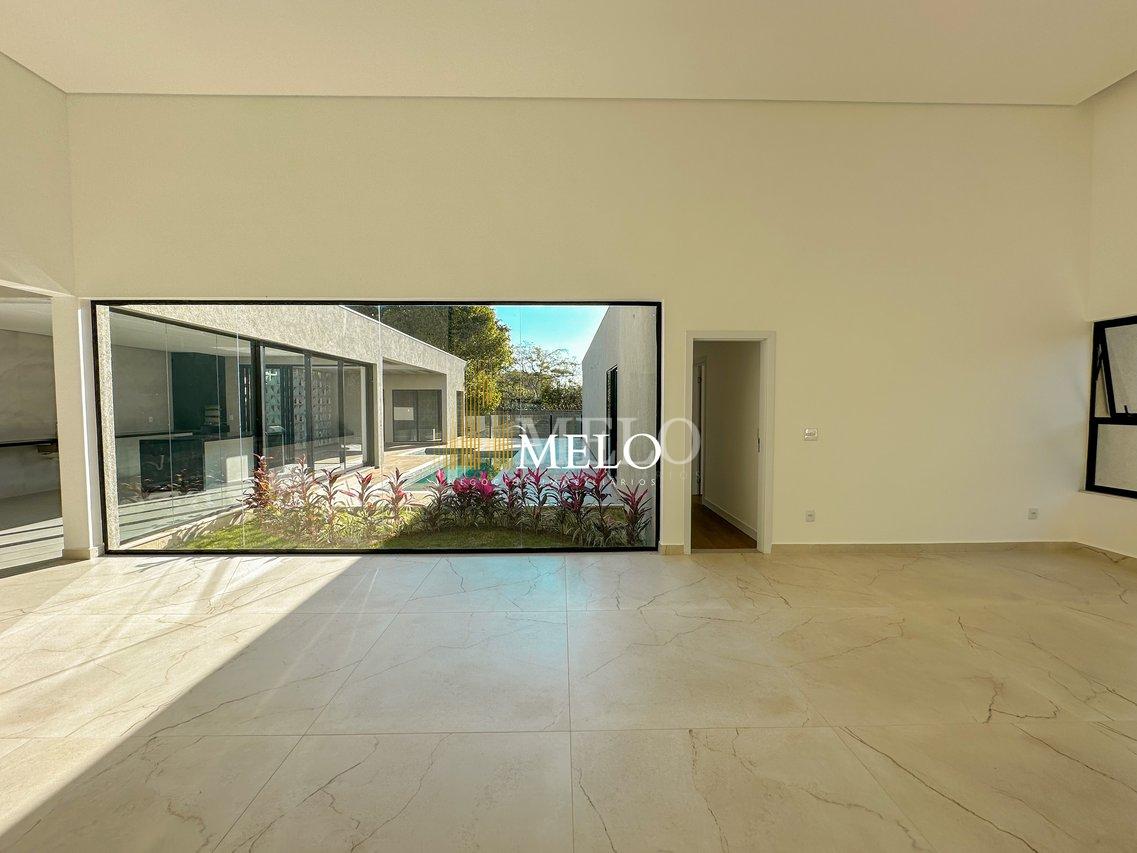 Belíssima casa á venda Condomínio em Lagoa Santa por R$2.650.000,00 Alameda das Aroeiras Lagoa Santa - 