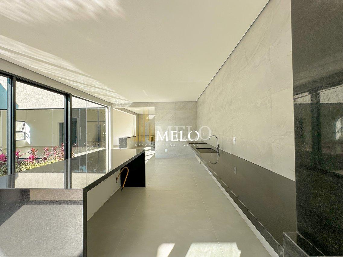 Belíssima casa á venda Condomínio em Lagoa Santa por R$2.650.000,00 Alameda das Aroeiras Lagoa Santa - 