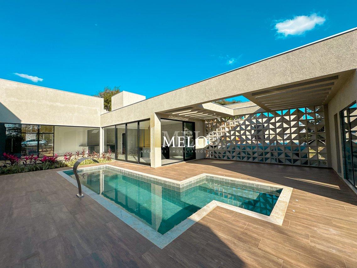 Belíssima casa á venda Condomínio em Lagoa Santa por R$2.650.000,00 Alameda das Aroeiras Lagoa Santa - 