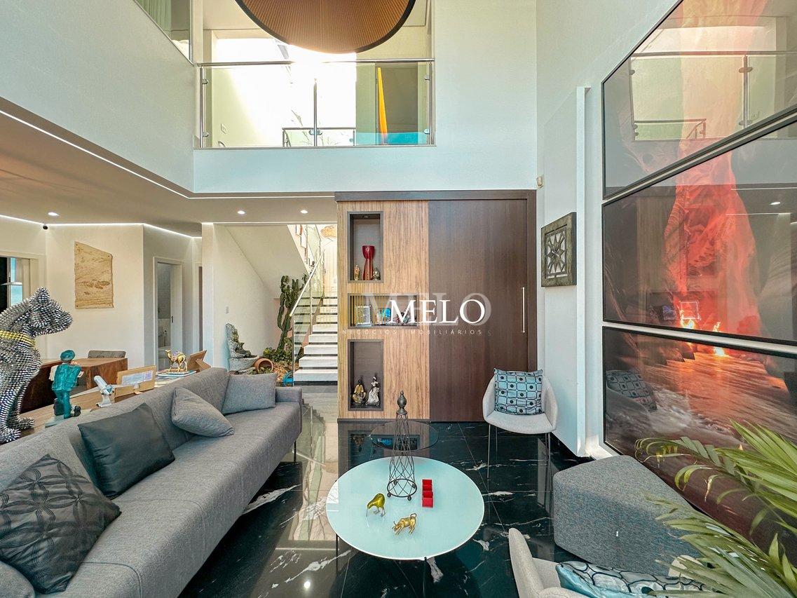 Excelente casa com alto padrão no Jardim Atlântico a venda por R$3.500,000 - Belo Horizonte - 
