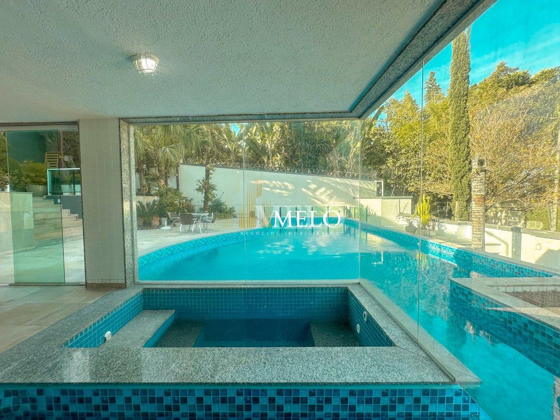 Excelente casa com alto padrão no Jardim Atlântico a venda por R$3.500,000 - Belo Horizonte - 