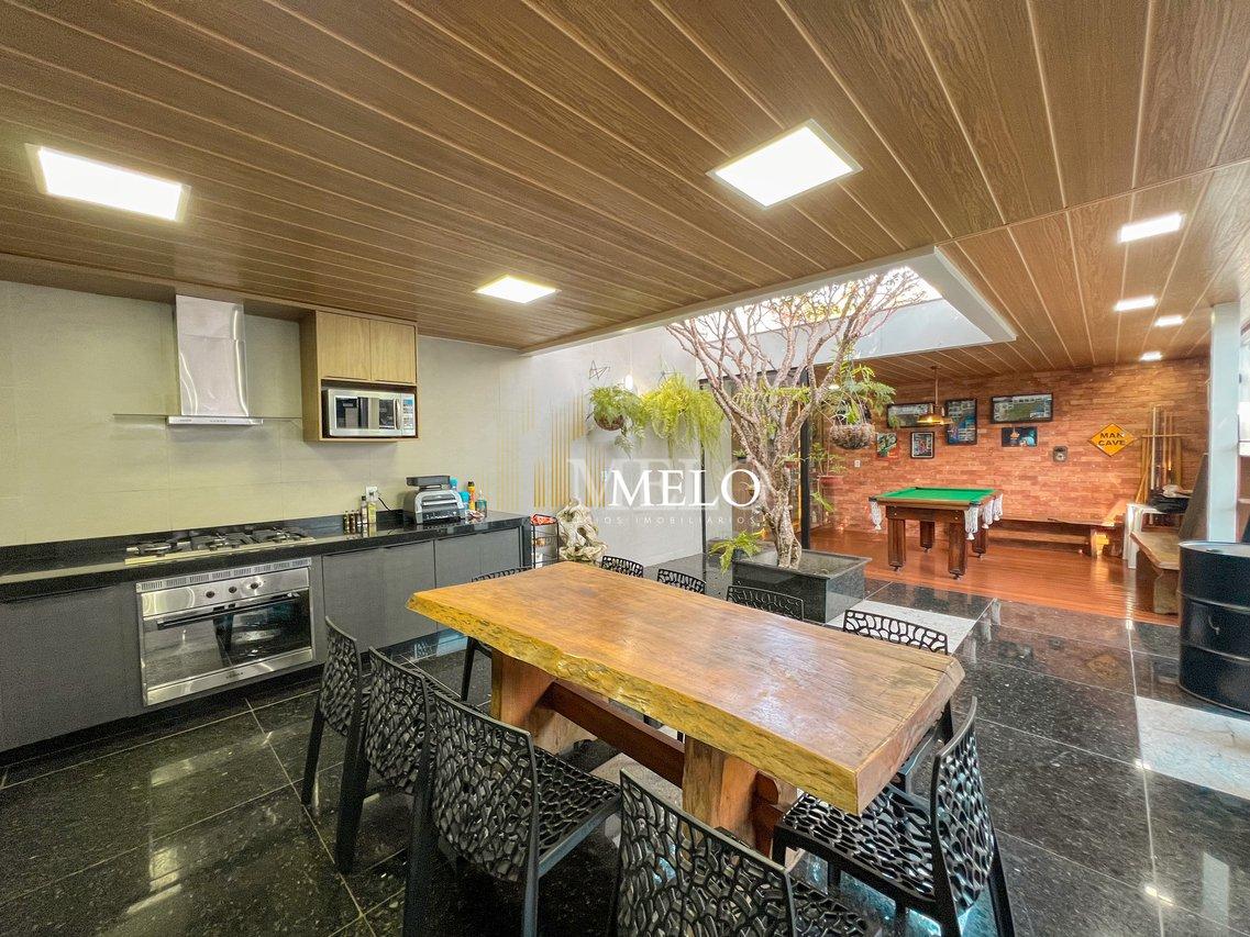 Excelente casa com alto padrão no Jardim Atlântico a venda por R$3.500,000 - Belo Horizonte - 