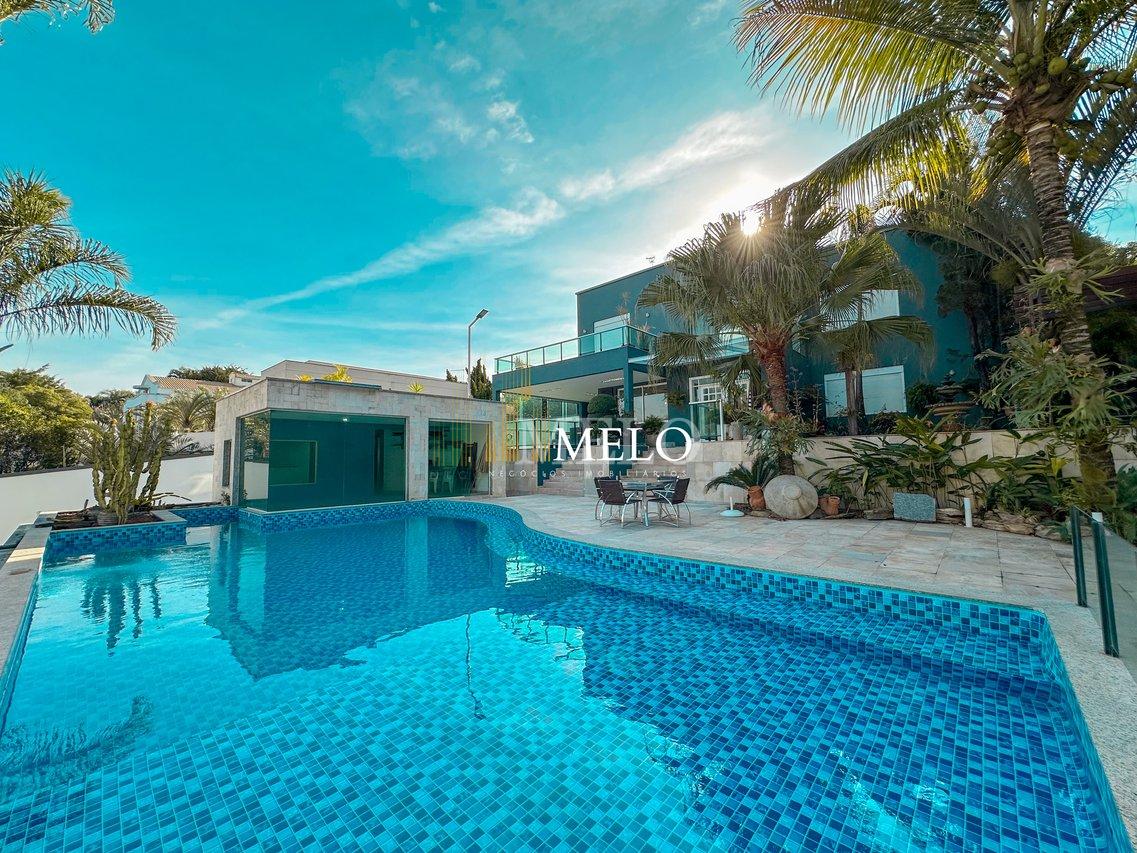 Excelente casa com alto padrão no Jardim Atlântico a venda por R$3.500,000 - Belo Horizonte - 