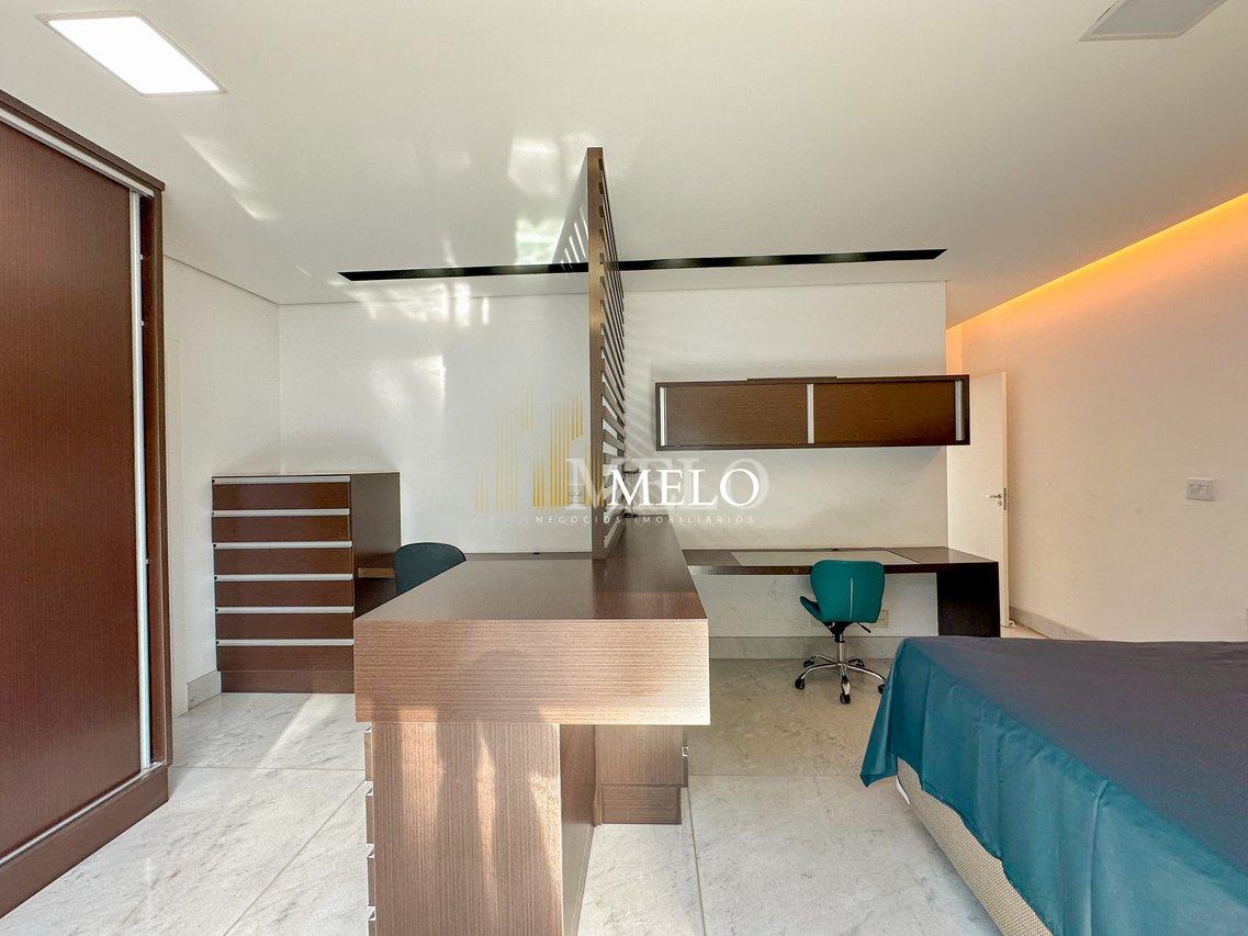 Excelente casa com alto padrão no Jardim Atlântico a venda por R$3.500,000 - Belo Horizonte - 
