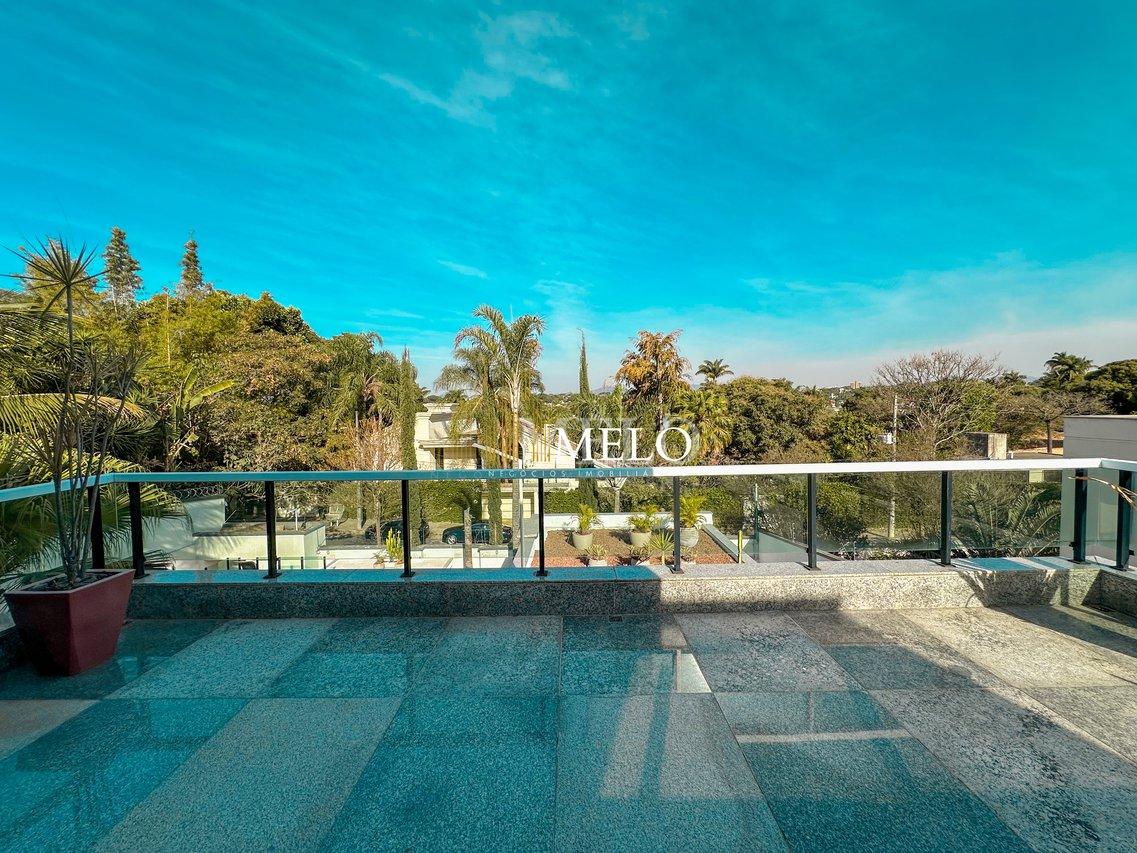 Excelente casa com alto padrão no Jardim Atlântico a venda por R$3.500,000 - Belo Horizonte - 