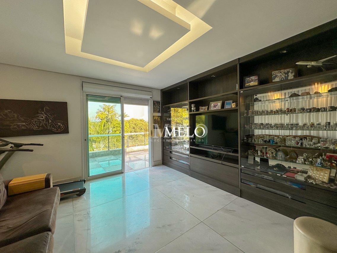 Excelente casa com alto padrão no Jardim Atlântico a venda por R$3.500,000 - Belo Horizonte - 
