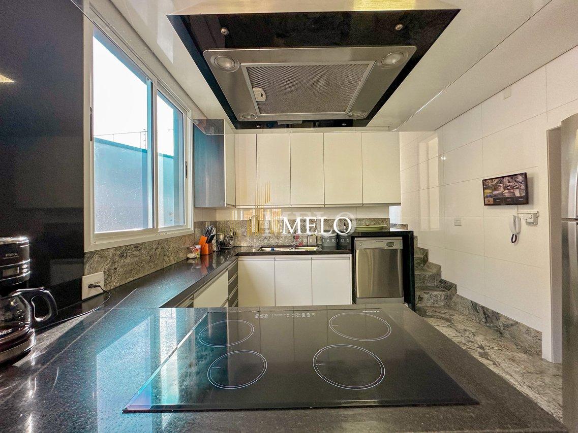 Excelente casa com alto padrão no Jardim Atlântico a venda por R$3.500,000 - Belo Horizonte - 