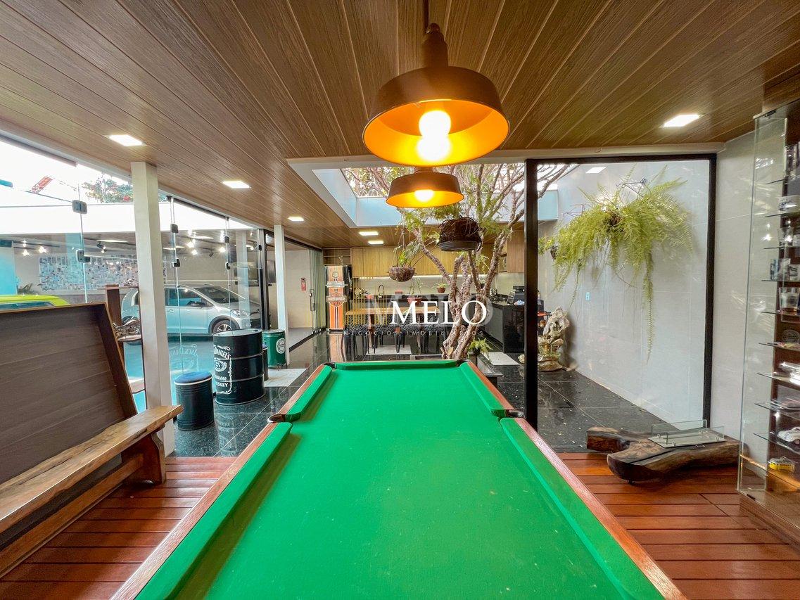 Excelente casa com alto padrão no Jardim Atlântico a venda por R$3.500,000 - Belo Horizonte - 
