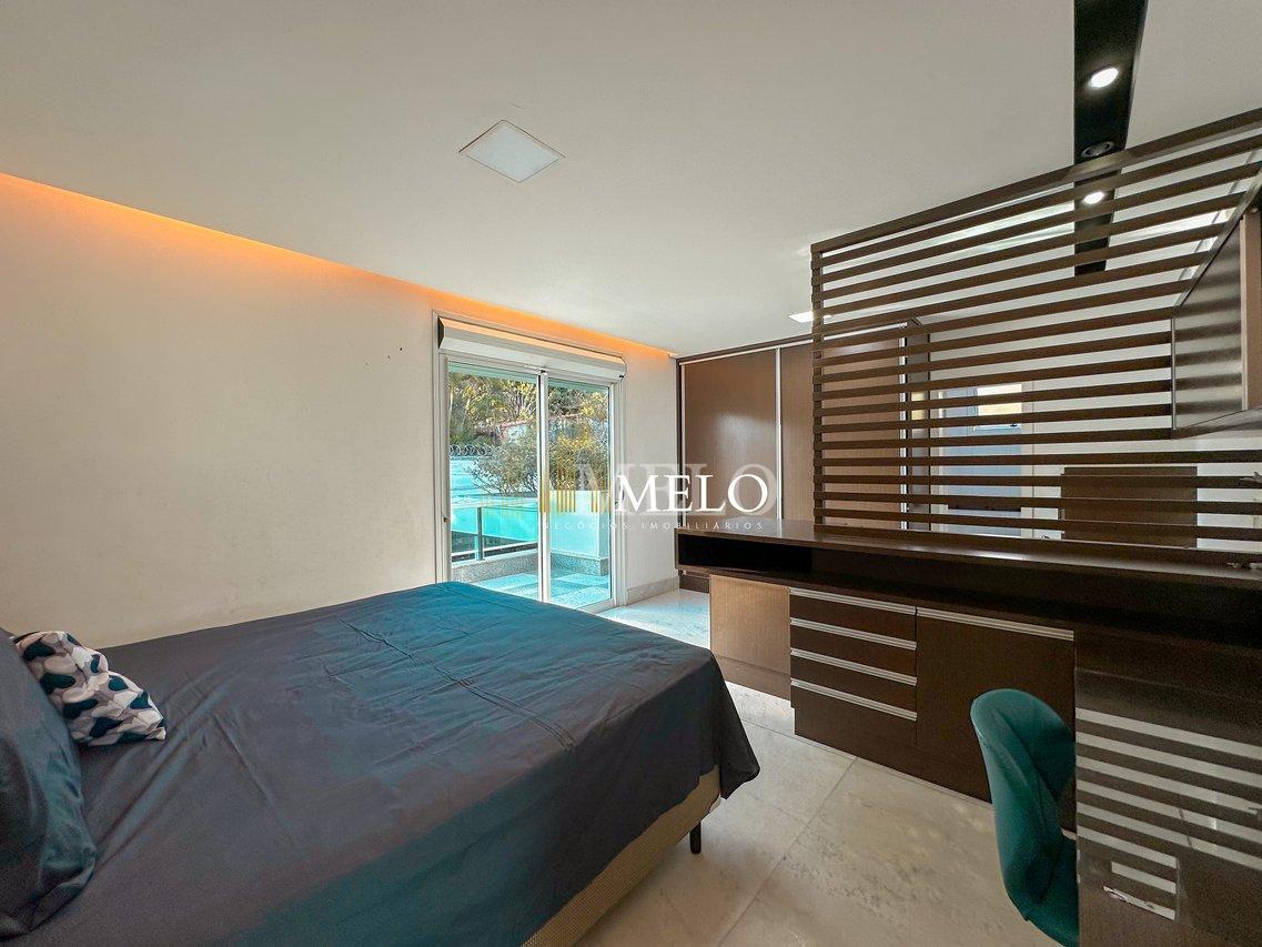Excelente casa com alto padrão no Jardim Atlântico a venda por R$3.500,000 - Belo Horizonte - 