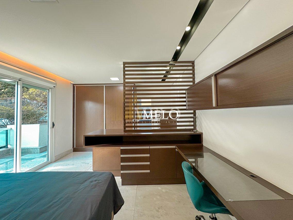 Excelente casa com alto padrão no Jardim Atlântico a venda por R$3.500,000 - Belo Horizonte - 
