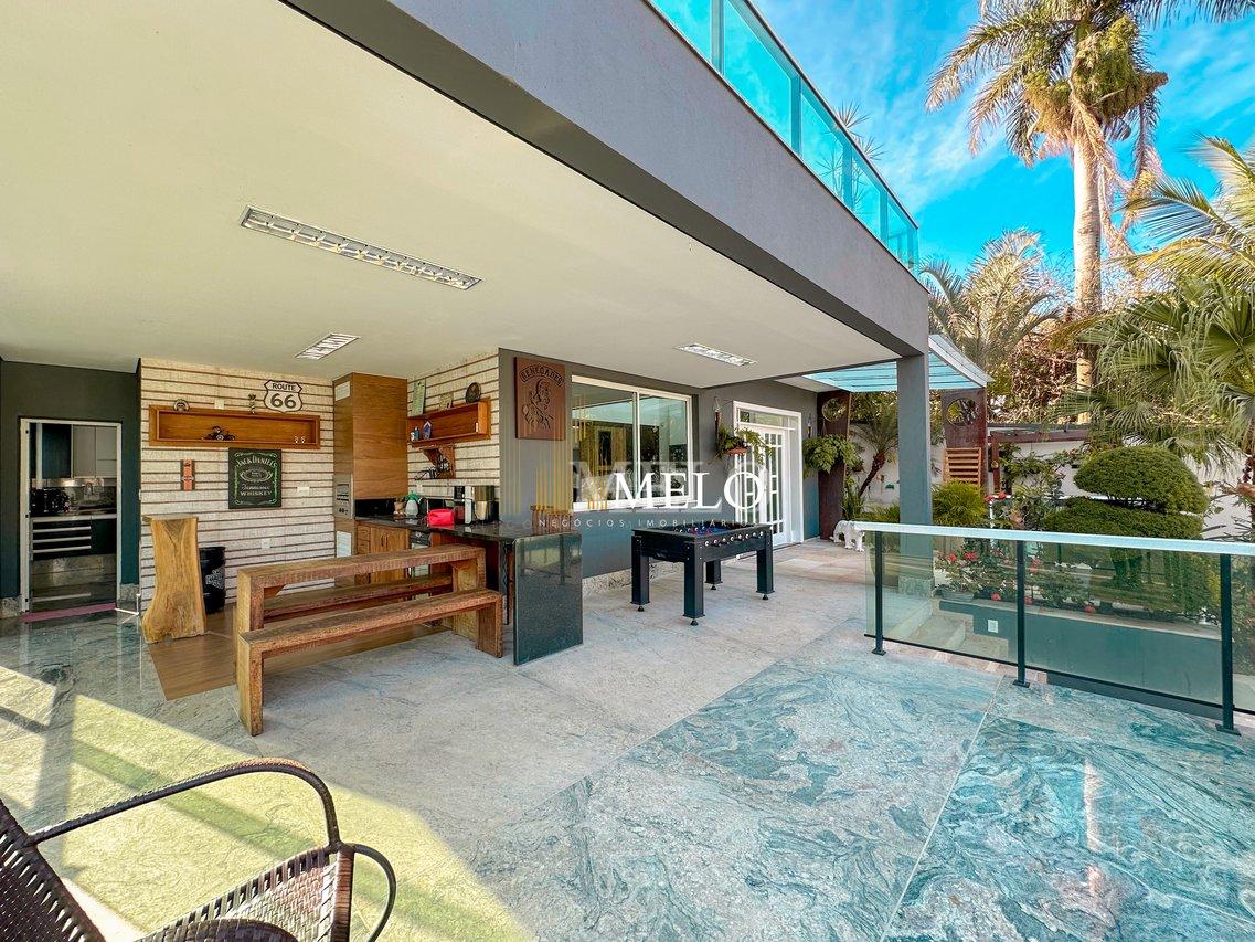 Excelente casa com alto padrão no Jardim Atlântico a venda por R$3.500,000 - Belo Horizonte - 