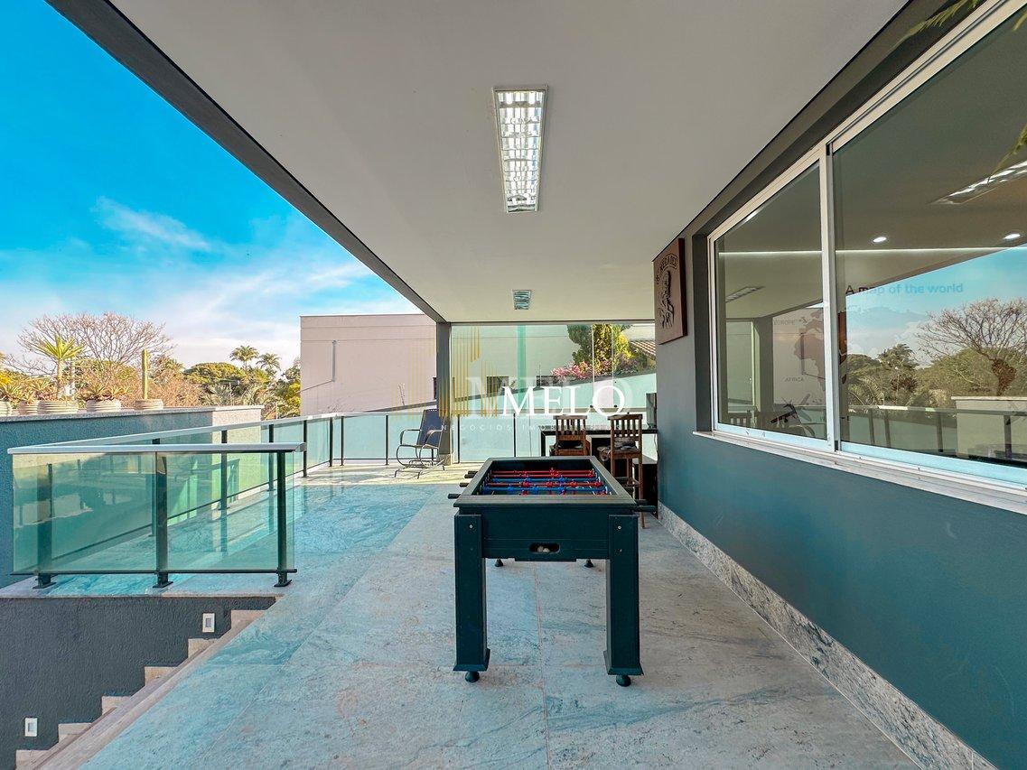 Excelente casa com alto padrão no Jardim Atlântico a venda por R$3.500,000 - Belo Horizonte - 
