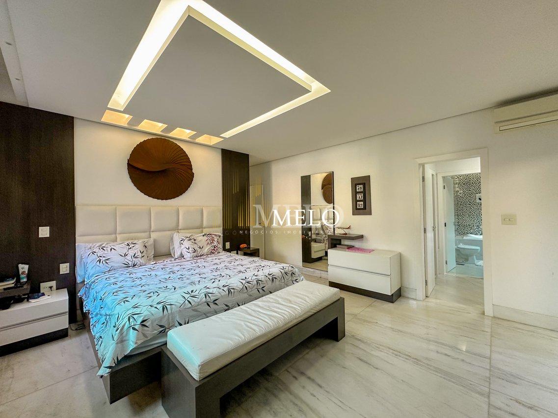 Excelente casa com alto padrão no Jardim Atlântico a venda por R$3.500,000 - Belo Horizonte - 