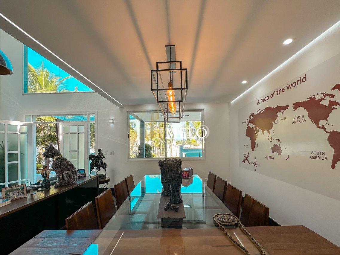 Excelente casa com alto padrão no Jardim Atlântico a venda por R$3.500,000 - Belo Horizonte - 