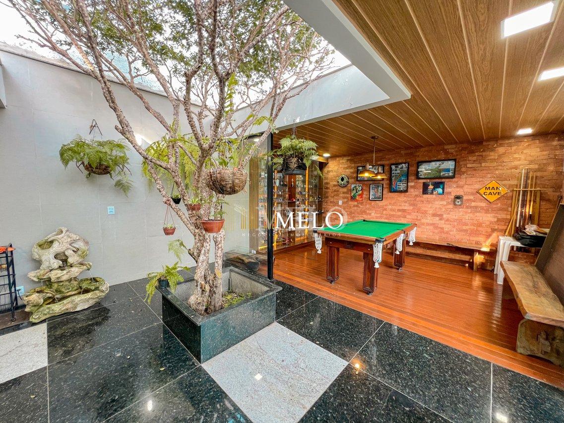 Excelente casa com alto padrão no Jardim Atlântico a venda por R$3.500,000 - Belo Horizonte - 