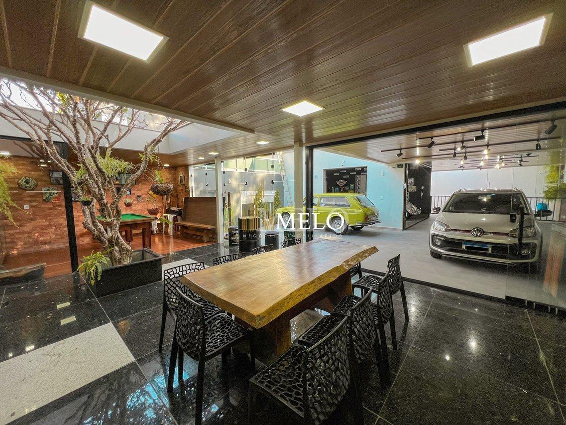 Excelente casa com alto padrão no Jardim Atlântico a venda por R$3.500,000 - Belo Horizonte - 