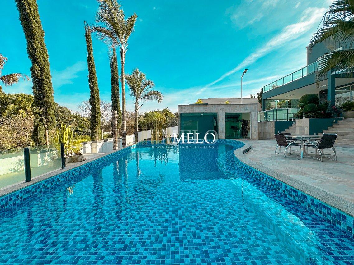 Excelente casa com alto padrão no Jardim Atlântico a venda por R$3.500,000 - Belo Horizonte - 
