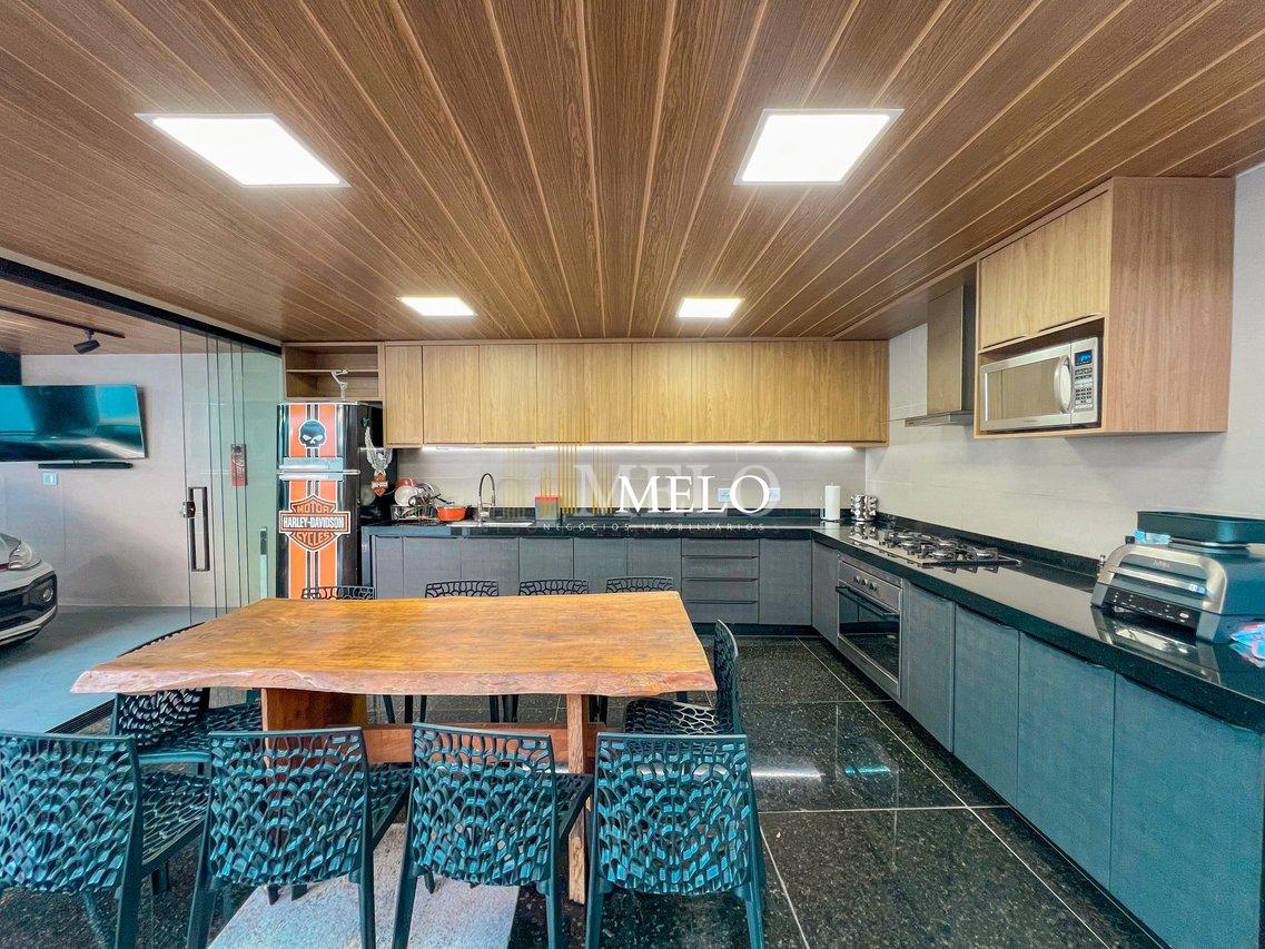 Excelente casa com alto padrão no Jardim Atlântico a venda por R$3.500,000 - Belo Horizonte - 