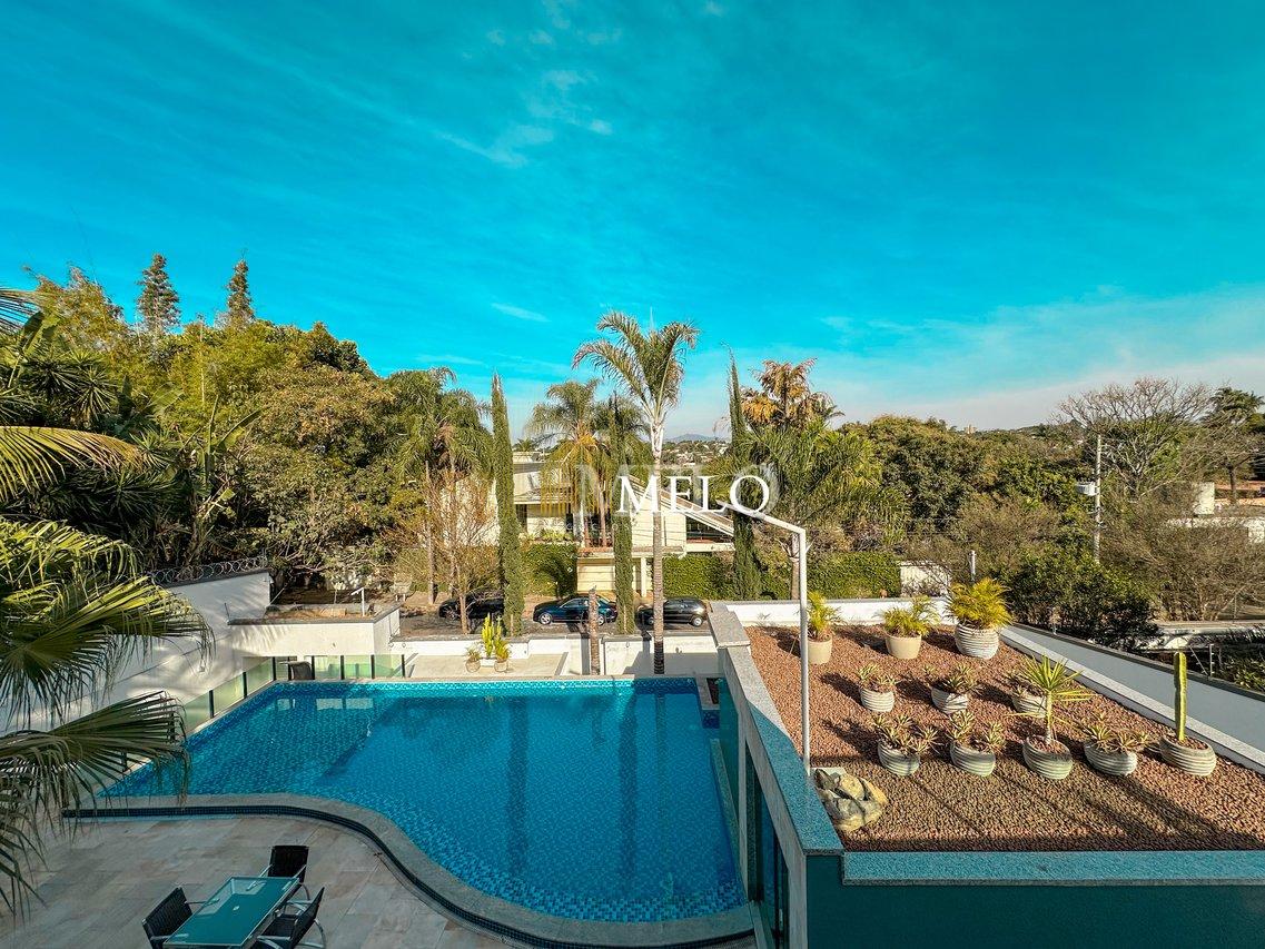Excelente casa com alto padrão no Jardim Atlântico a venda por R$3.500,000 - Belo Horizonte - 