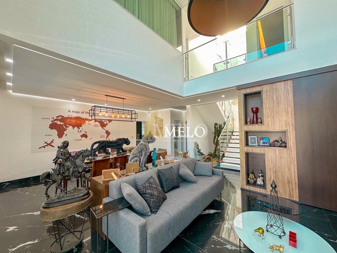Excelente casa com alto padrão no Jardim Atlântico a venda por R$3.500,000 - Belo Horizonte - 