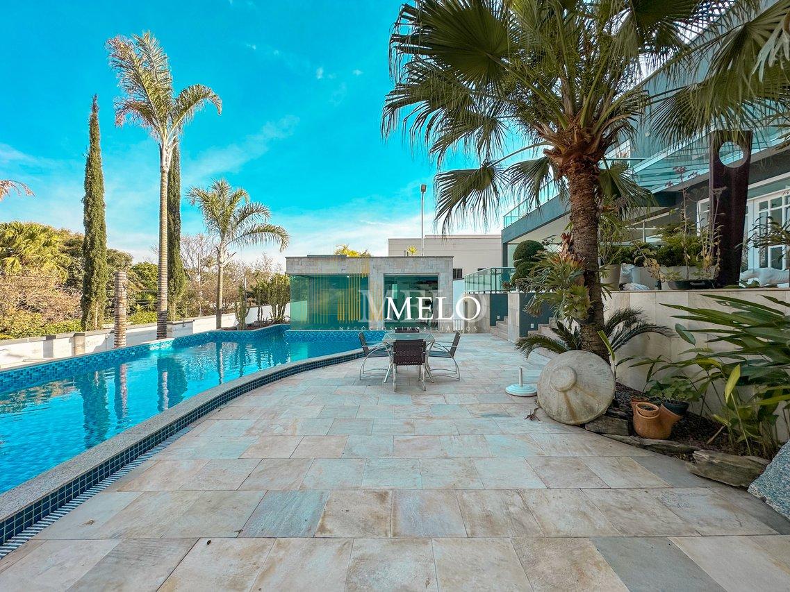 Excelente casa com alto padrão no Jardim Atlântico a venda por R$3.500,000 - Belo Horizonte - 