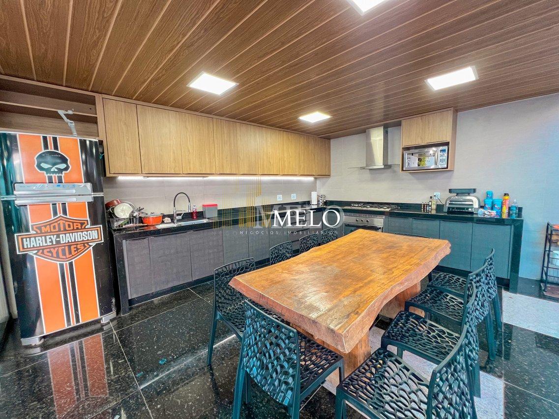 Excelente casa com alto padrão no Jardim Atlântico a venda por R$3.500,000 - Belo Horizonte - 