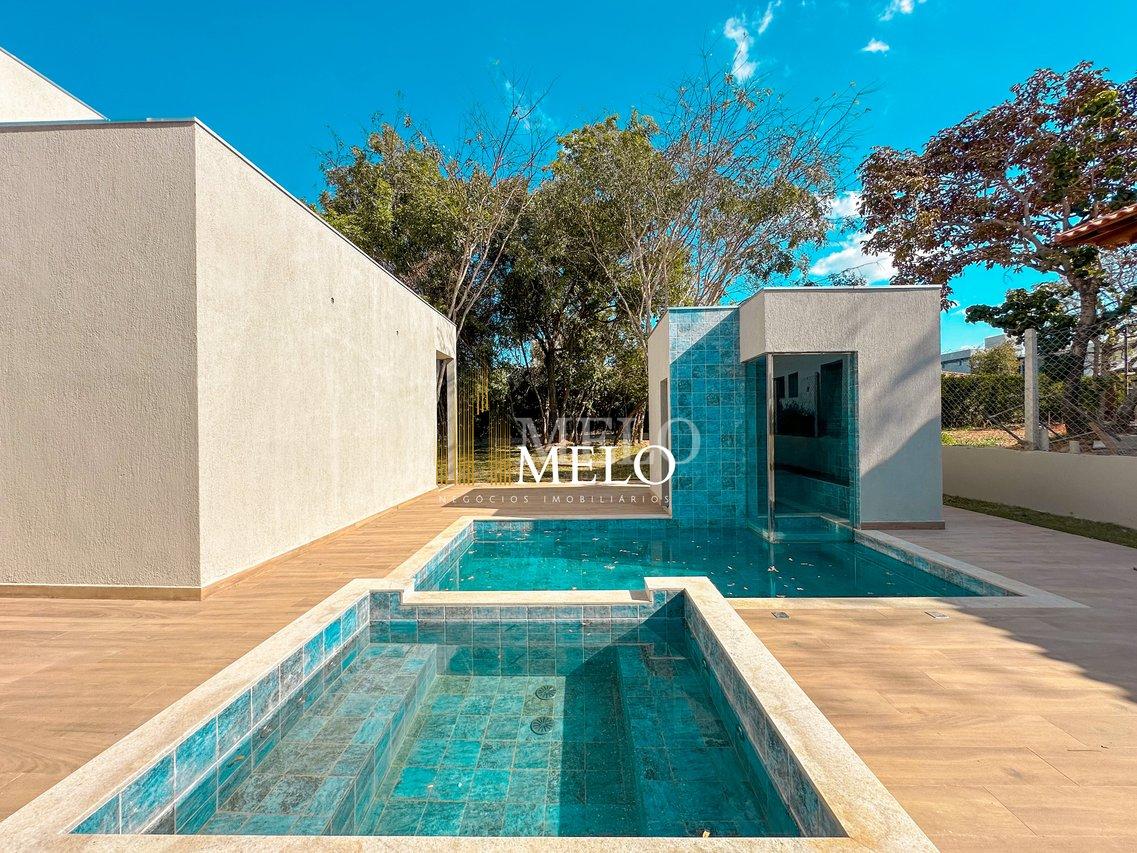 Belíssima casa no Condomínio em Lagoa Santa a venda por R$2.390.000,00 - Lagoa Santa - 