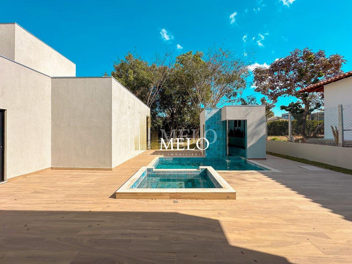 Belíssima casa no Condomínio em Lagoa Santa a venda por R$2.390.000,00 - Lagoa Santa - 