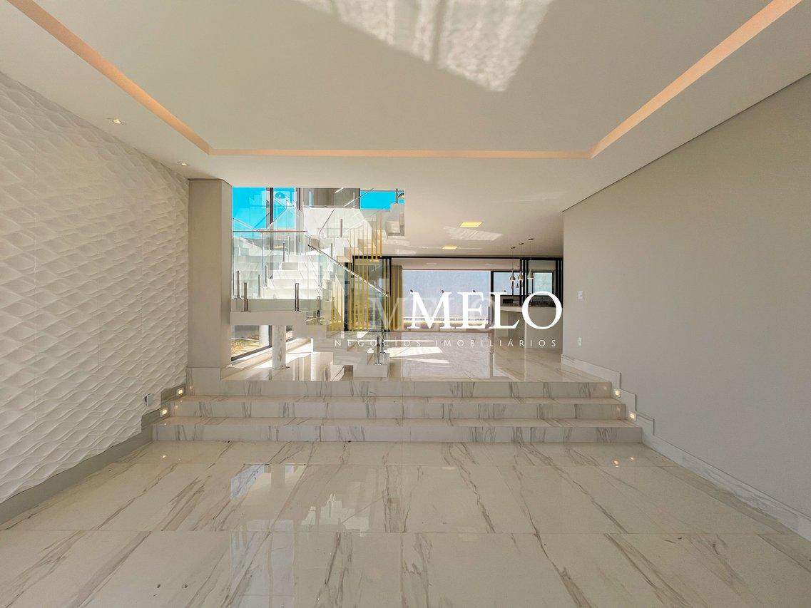 Casa Belíssima no Condomínio Alphaville Vespasiano á venda por R$2.950.000,00 - Vespasiano - 