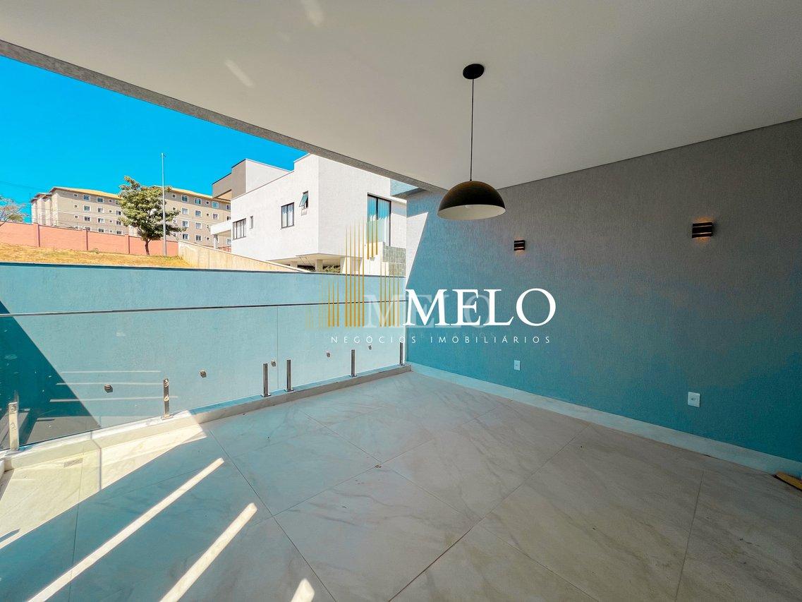 Casa Belíssima no Condomínio Alphaville Vespasiano á venda por R$2.950.000,00 - Vespasiano - 