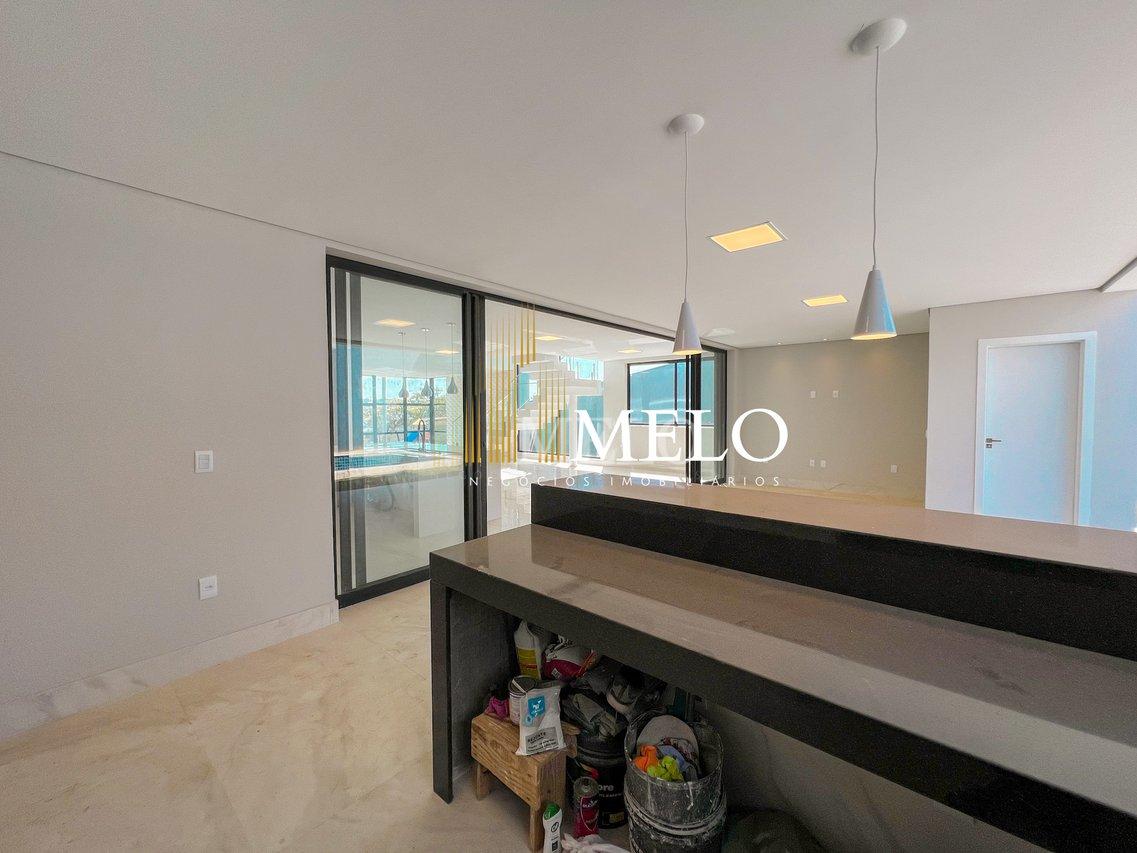 Casa Belíssima no Condomínio Alphaville Vespasiano á venda por R$2.950.000,00 - Vespasiano - 