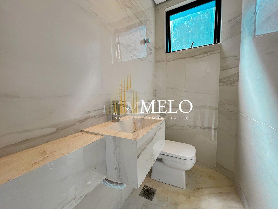 Casa Belíssima no Condomínio Alphaville Vespasiano á venda por R$2.950.000,00 - Vespasiano - 