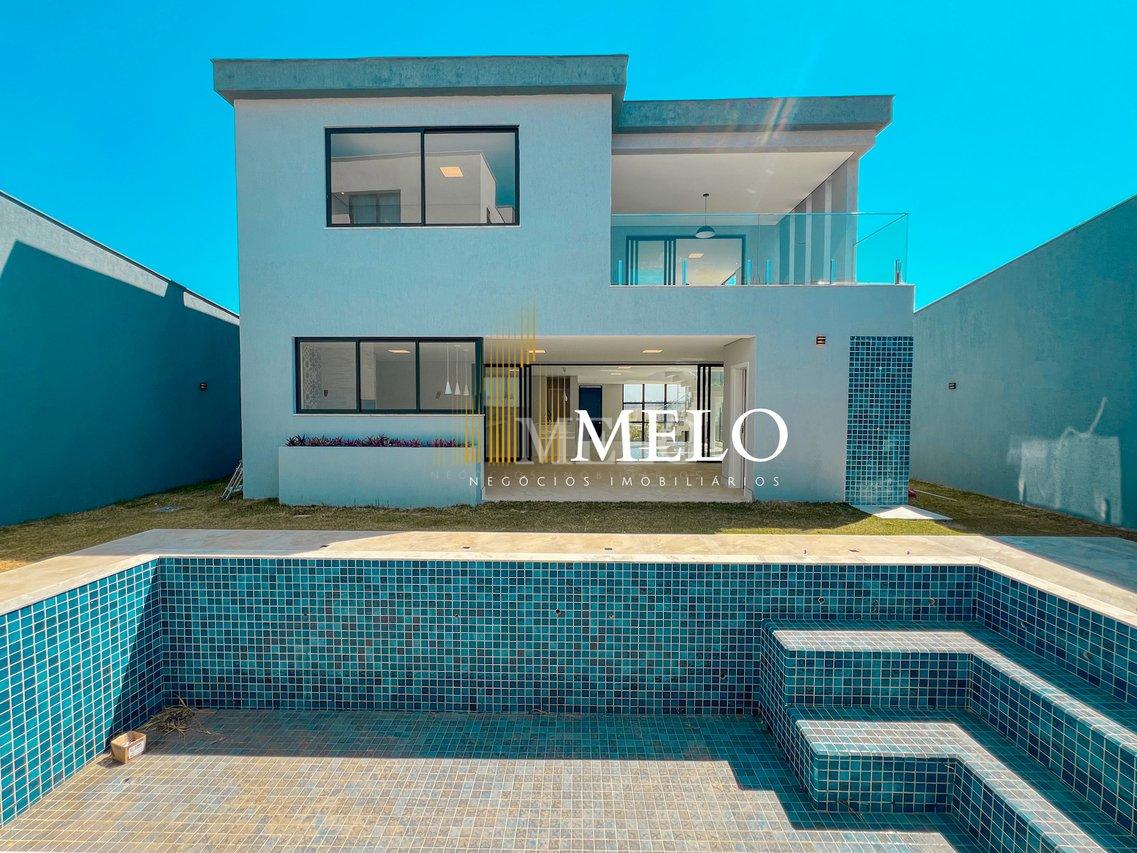 Casa Belíssima no Condomínio Alphaville Vespasiano á venda por R$2.950.000,00 - Vespasiano - 