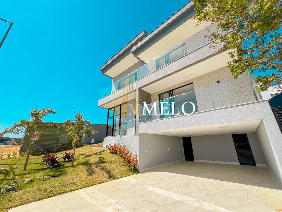 Casa Belíssima no Condomínio Alphaville Vespasiano á venda por R$2.950.000,00 - Vespasiano - 