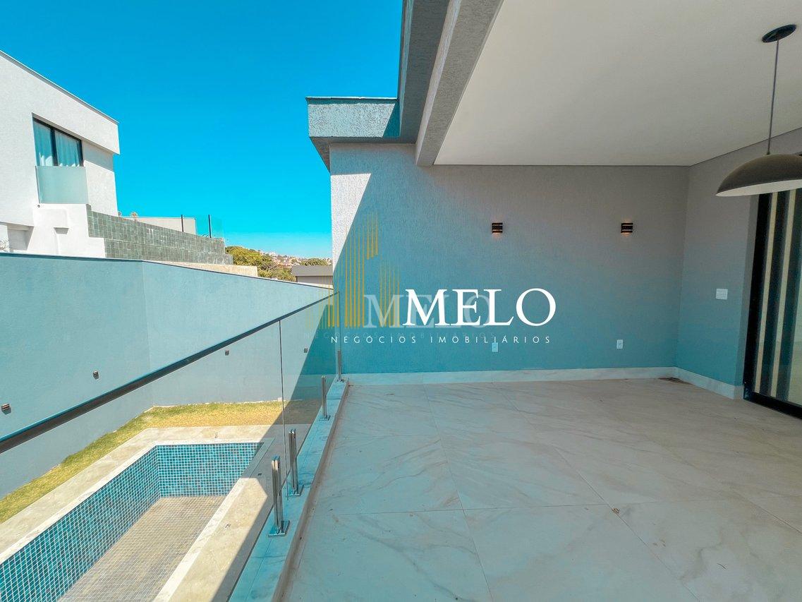 Casa Belíssima no Condomínio Alphaville Vespasiano á venda por R$2.950.000,00 - Vespasiano - 