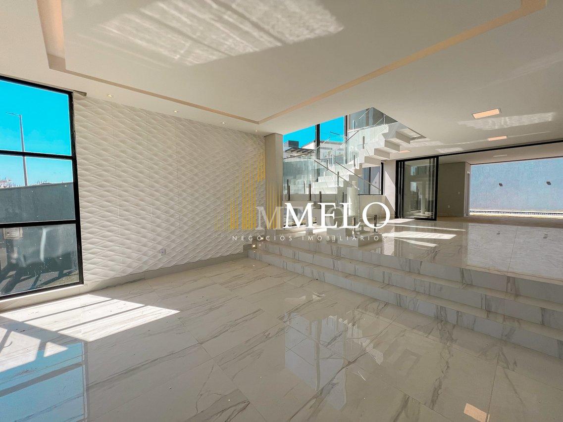 Casa Belíssima no Condomínio Alphaville Vespasiano á venda por R$2.950.000,00 - Vespasiano - 