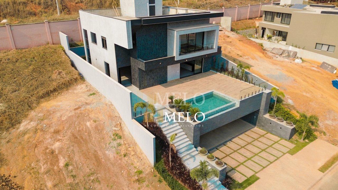 Belíssima Casa no Condomínio Alphaville Vespasiano a venda por R$3.960.000,00 - Vespasiano - 