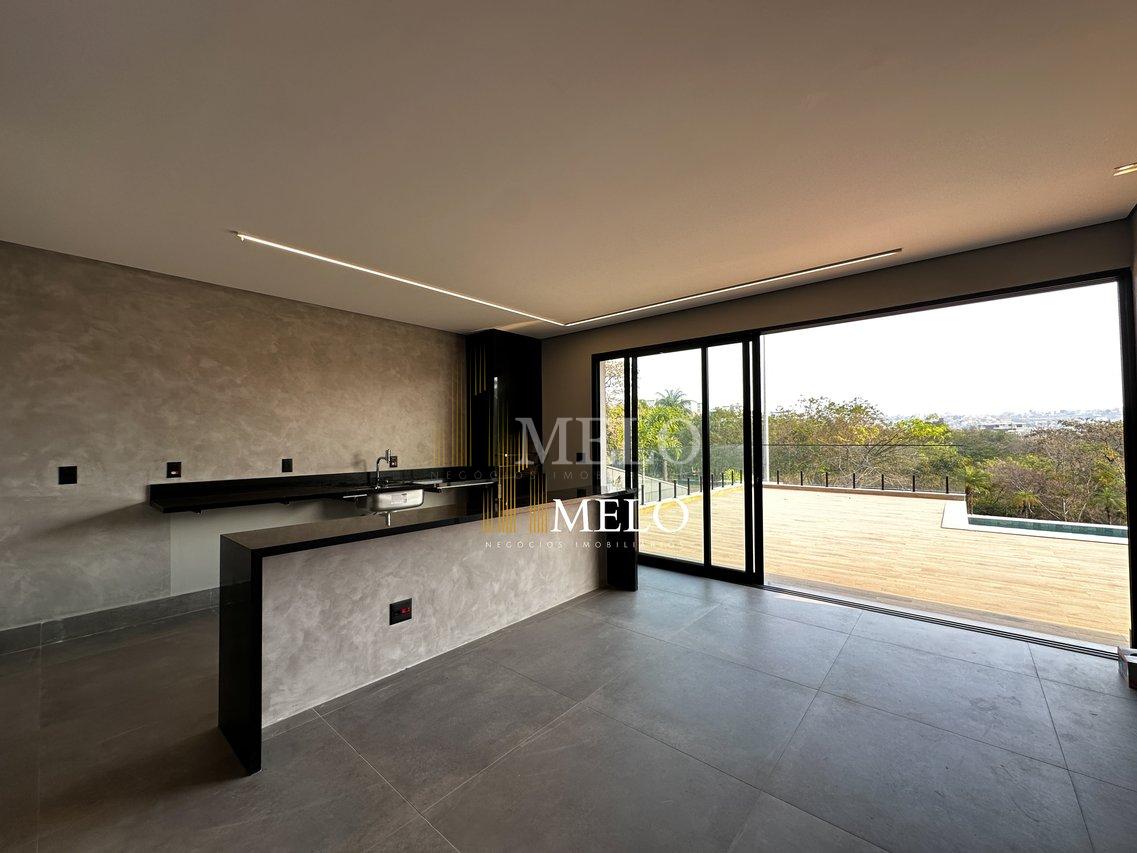 Belíssima Casa no Condomínio Alphaville Vespasiano a venda por R$3.960.000,00 - Vespasiano - 