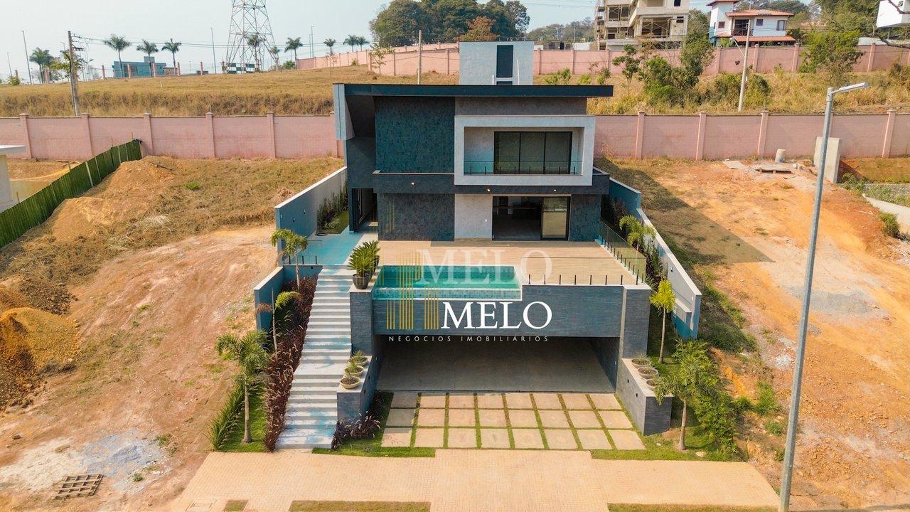 Belíssima Casa no Condomínio Alphaville Vespasiano a venda por R$3.960.000,00 - Vespasiano - 